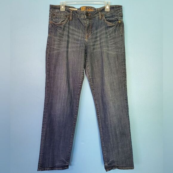 Kut From The Kloth Catherine Boyfriend Denim Jeans - Picture 1 of 10